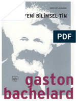 Gaston Bachelard - Yeni Bilimsel Tin