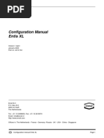 Configuration Manual Entis XL