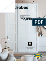 In-Store Range Brochure Wardrobe en PDF