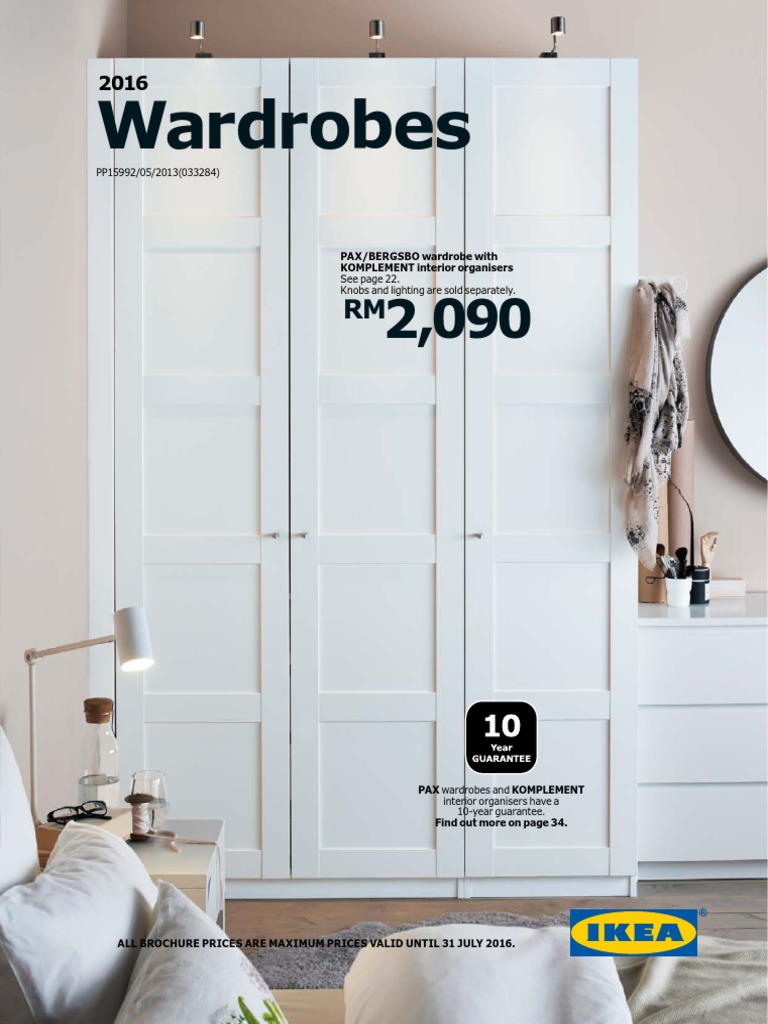 In Store Range Brochure Wardrobe En Pdf Interior Design