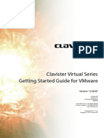 Clavister Virtual Core Series Vmware Getting Started Guide 12.00.05 en