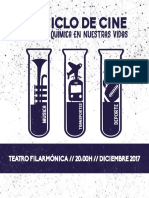  VII Ciclo de Cine La Química en Nuestras Vidas