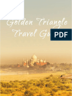 The Complete Guide of Indian Golden Triangle Tour