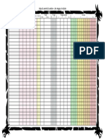 Hoja de Control de Combate de Ars Magica 5 - Graficos-3a-Ed