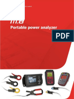 CIRCUTOR Portable Power Analyzer M8