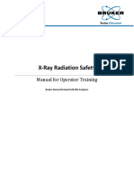 X-Ray Radiation Safety: Manual For Operator Training