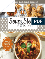 Soups, Stews & Breads (Everyday Cookbook Collection) (Gnv64)