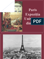 Expozitia Universala de La Paris - 1900