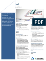 Training Course Outline: Autocad Electrical