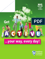 Active Staff Get Active Booklet