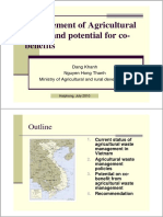 25-Ministry of Agricultural and rural development, Vietnam Management of Agricultural Waste and potential for co-benefits.pdf