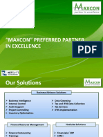 MAXCON PREFERRED PARTNER FOR BUSINESS ADVISORY AND NETSUITE SOLUTIONS