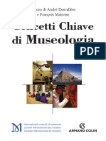 Concetti Chiave Di Museologia It