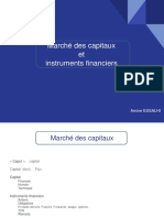 Finance - Marché Des Capitaux Et Instruments Financiers