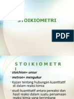 P3. Stoikiometri