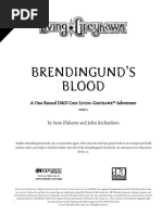 COR1-07 Brendingund Chronicle - 3 - Brendingund's Blood (1-6)