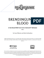 COR1-07 Brendingund Chronicle - 3 - Brendingund's Blood (1-6)
