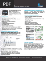 Cygnus6plus Data Sheet Issue1a