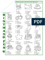 Christmas Worksheet