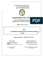 Rapport de Stage DUT