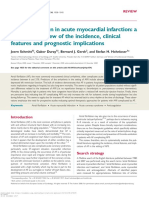 Atrial Fibrillation in Acute Myocardial Infarction