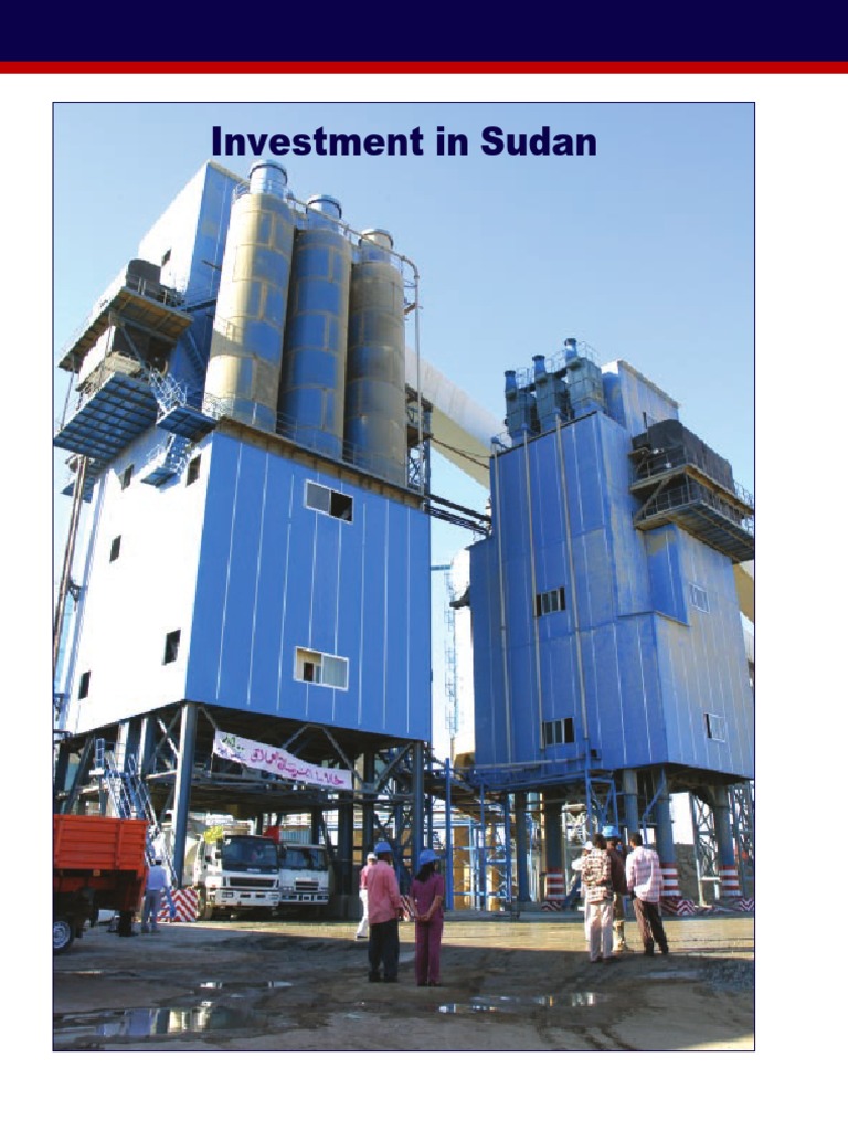 Investment in Sudan PDF Khartoum Sudan