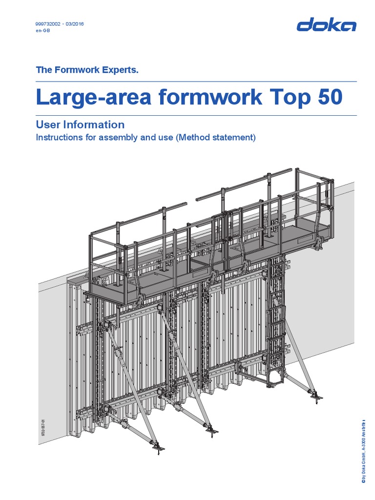 Doka System PDF | PDF | Safety | Concrete