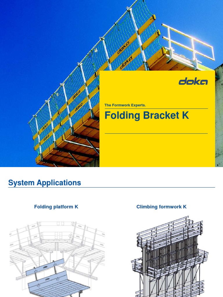 Folding Platform K PDF Scaffolding Screw