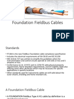 Foundation Fieldbus Cables