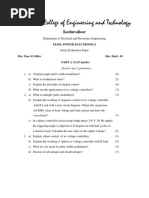 Power Electronics Second Series QP