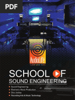 School F: Sound Engineering