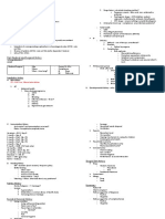 Paediatric Clerking Sheet