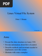 Linux Virtual File System: Peter J. Braam