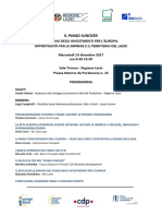 Programma Seminario Piano Juncker Def