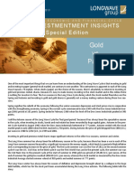 Gold vs. Paper: Ian'S Investmentment Insights Special Edition