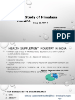 Bav Study of Himalaya Hiowna: Group 12, Pbm-4