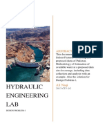 Hydraulic Engineering LAB: Ali Naqi