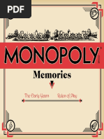 Monopoly 1935 Book