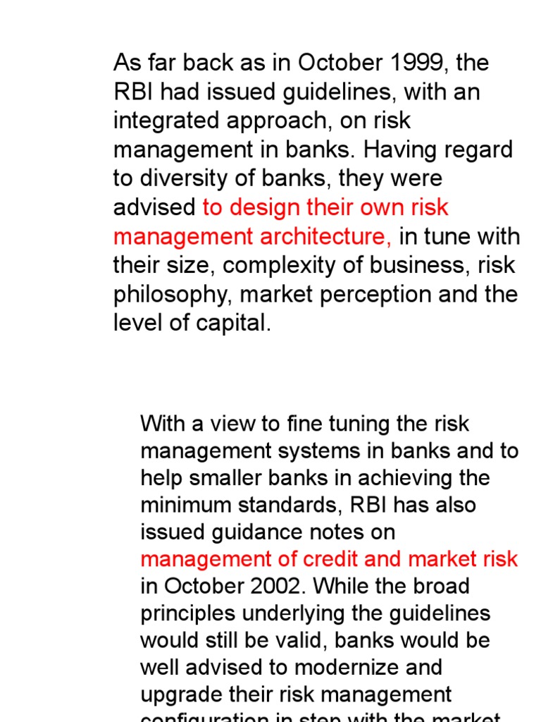 Basel II: Enhancing Market Risk Management | PDF | Basel Ii | Capital ...