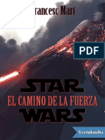 Star Wars El Camino de La Fuerza - Francesc Mari