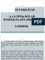 Facility Study Solar PV