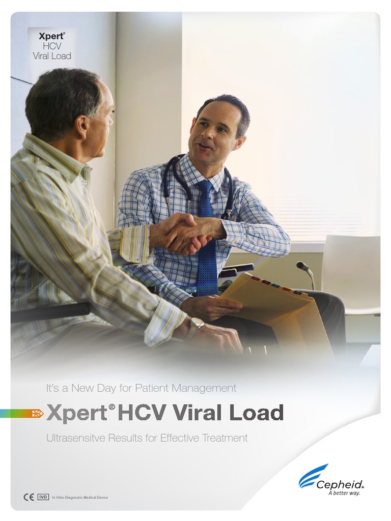 Xpert HCV Viral Load Brochure Ceivd 3043-02 | PDF | Hepatitis C Virus ...