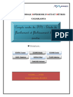 Compte Rendu Du TP2: Etude de Flambement Et Fléchissement D'une Poutre