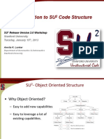 Introduction To The SU2 Code Structure