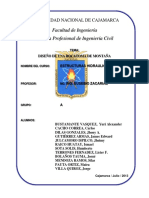 Informe Bocatoma de Montana Final