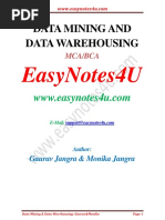 Data Warehousing&Data Mining