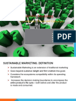 Sustainable Marketing PDF