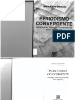 Periodismo Convergentee PDF
