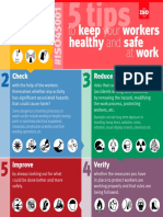 Iso45001 5 Tips To Keep Your Workers Healthy and Safe at Work PDF