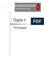 Chapter 4 The Processor